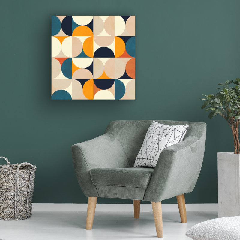 Modern & Contemporary, 18" H x 18" W x 2" D