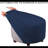 Round Ottoman Slipcover Polyester Blend Footstool Protector Covers Stretch With Elastic Bottom Feature Textured Machine Washable Jacquard Fabric-350042519