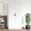 Armoire en bois manufacturé Schriver Harmony-1451847769