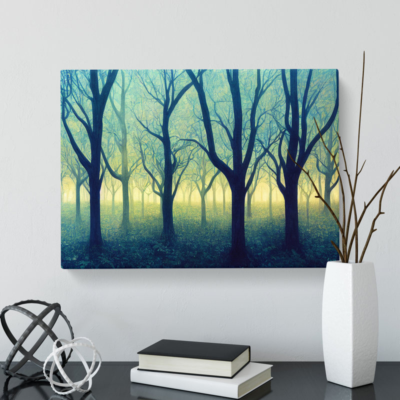 Eye Opening Forest - Wrapped Canvas, 40cm H x 60cm W x 3cm D