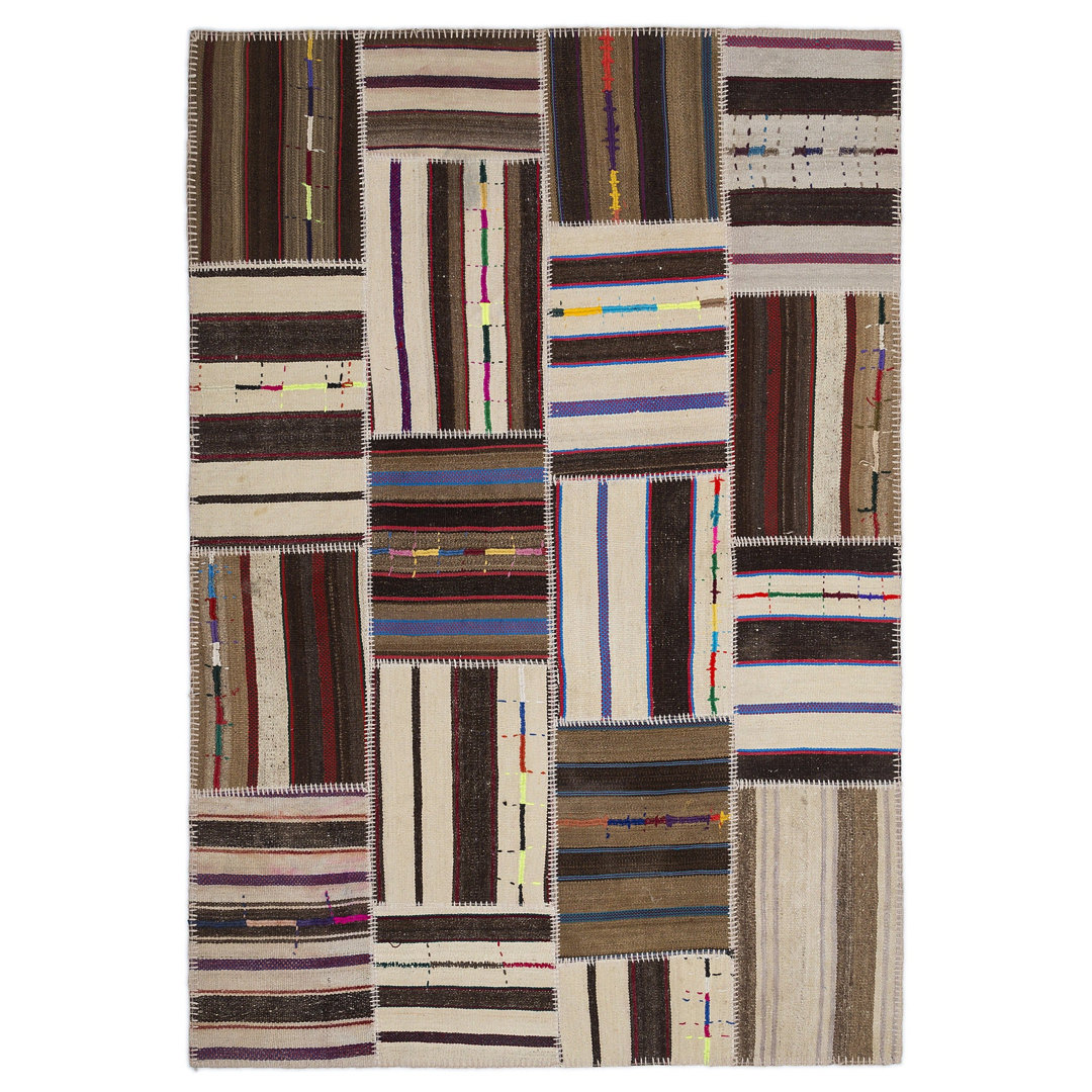 Bergquist Hand Knotted Hand Knotted Gray Area Rug