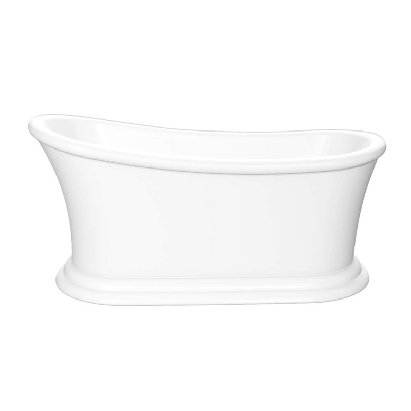 67'' x 29'' Freestanding Soaking Acrylic Bathtub