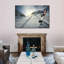 Snowboard, reproduction sur toile-1295933141