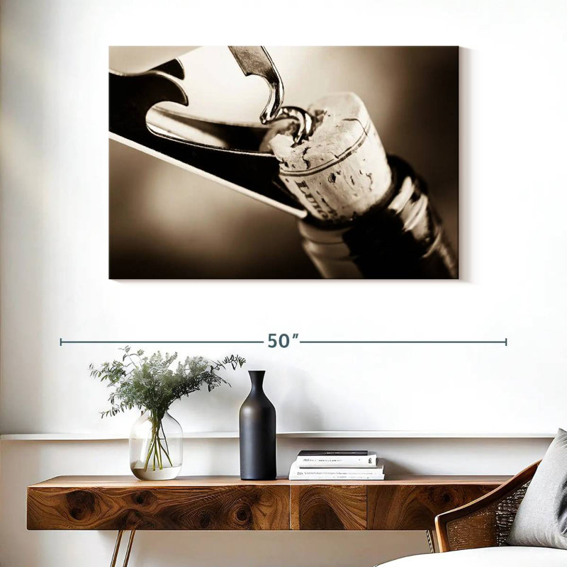 Yarlin Wine Cork, 26" H x 39" W