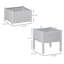 Versatile Self-Watering Raised Garden Bed for Various Plants and Spaces-1546775879