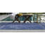 Tapis intérieur / extérieur bleu marine / beige Alberton-350840289
