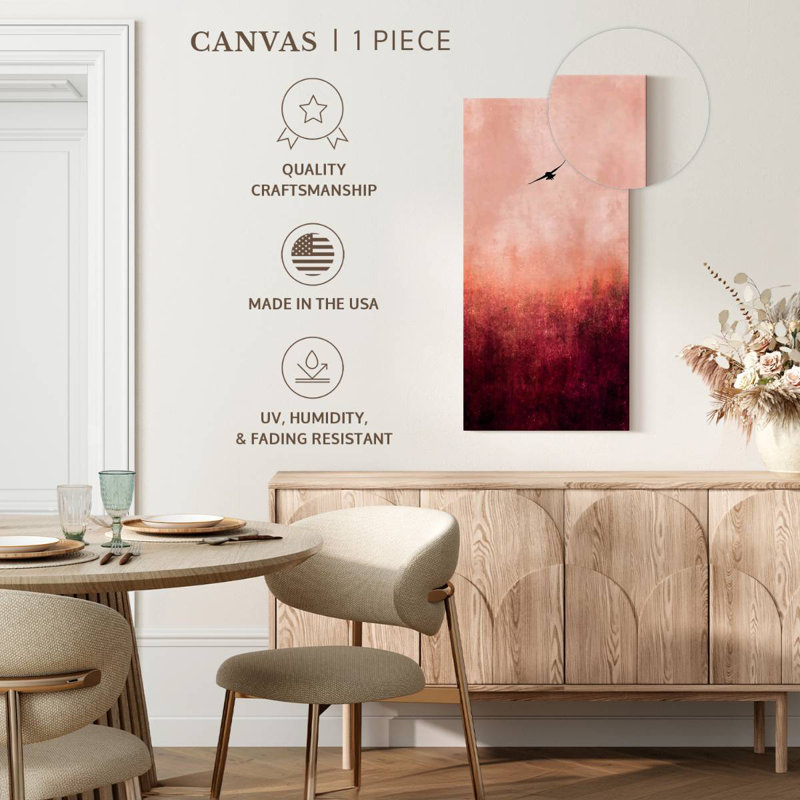 Rise Like A Phoenix, 54" H x 27" W
