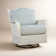 Bodega Bay Upholstered Swivel Armchair