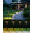 Lumary Smart Low Voltage Pathway Lights, Landscape Path Lights with RGBAI Color Changing, App/Remote Control, IP65 Waterproof