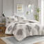 Ensemble d'édredon en chenille 100% coton Tahli-415762010-418759528