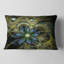 Coussin décoratif fleur et papillon clair à motif floral-89151798-30423805