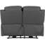 5 Seater Faux Leather Electric Reclining Sofa-831389378