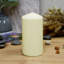 Bougie pilier pressée et sur-trempée sans parfum-23185733-23185730
