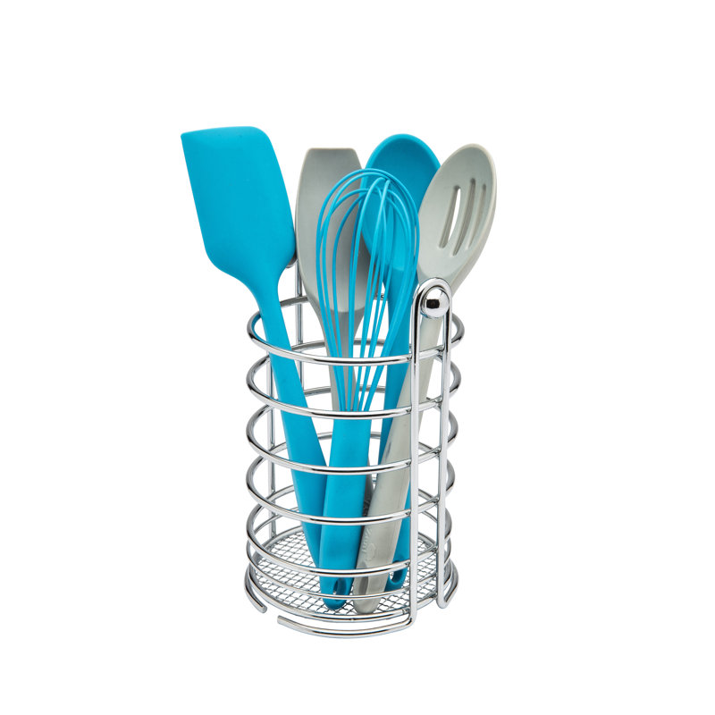 Metal Utensil Crock