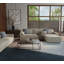 Katya Hand Tufted Wool Geometric Area Rug in Green/Brown/Ivory/Blue-1259069835