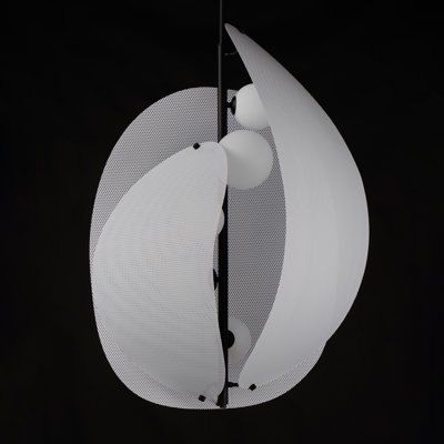 Chips 5 - Light Pendant