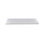 Poignées de bordure d'armoire en chrome poli de centre-centre de 3-3 / 4 po (96 mm)-46241675-109026134