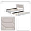 Lit plateforme tapissier avec lit gigogne Izabela-215556333-215556334