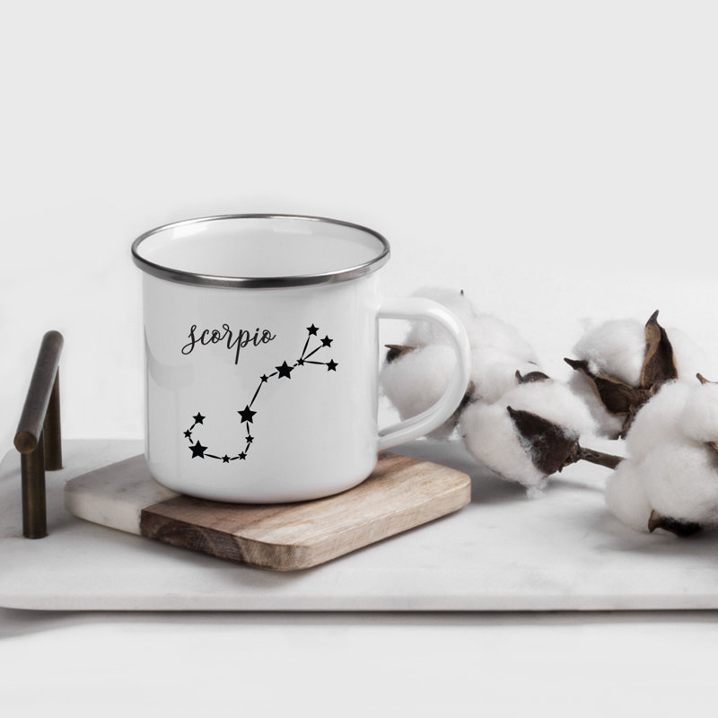 Tasse à café Zodiac, Scorpion