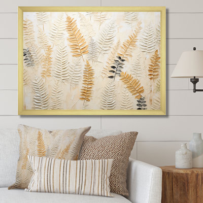 " Golden Ferns Silent Gracefulness II "