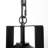 Althoff 1 - Light Gray Single Pendant-119025002