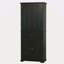 Armoire de rangement de salle de bain avec portes et tiroir, plusieurs espaces de rangement, tablette réglable-1832130257