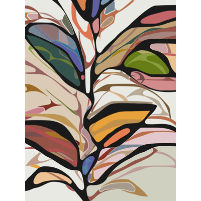 Arbre coloré par Angel Estevez - impression