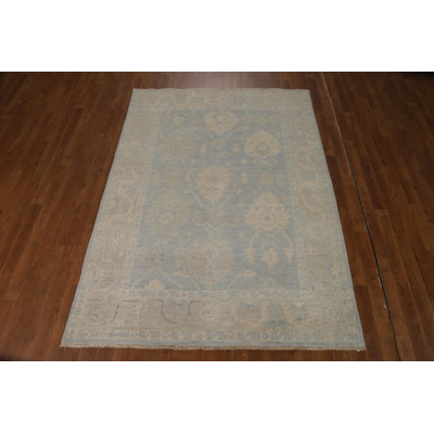 One-of-a-Kind Rectangle Cotton Area Rug