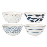 Lenox 20 oz. 4 Piece All Purpose Cereal Bowl Set