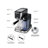 Salton 3-in-1 Espresso, Cappuccino & Latte Machine with Milk Removable Container