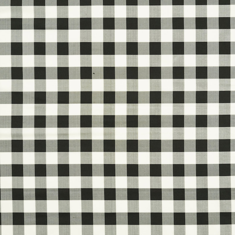Festival Fanfare Silk Fabric, Ebony