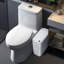 Poubelles de salle de bain avec couvercle Joybos