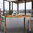 Marina Del Teak Solid Wood Dining Table