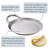 Stainless Steel Griddle-55800782