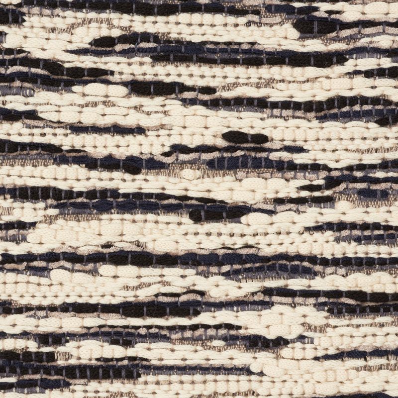 Walker Cotton Blend Fabric, Black