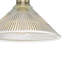 Pula Glass Semi Flush Mount