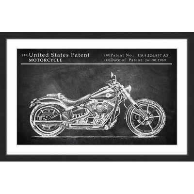 Motif antique par Marmont Hill - reproduction de cadre photo