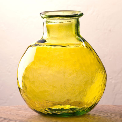 Zahrah Glass Table Vase