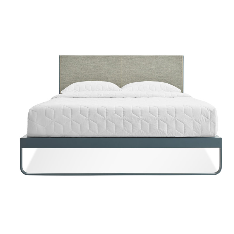Me Time Upholstered Bed, Full, Tait Charcoal/Slate