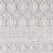 Angadresma Geometric Machine Woven Polyester Area Rug in Gray/Ivory-1860825045