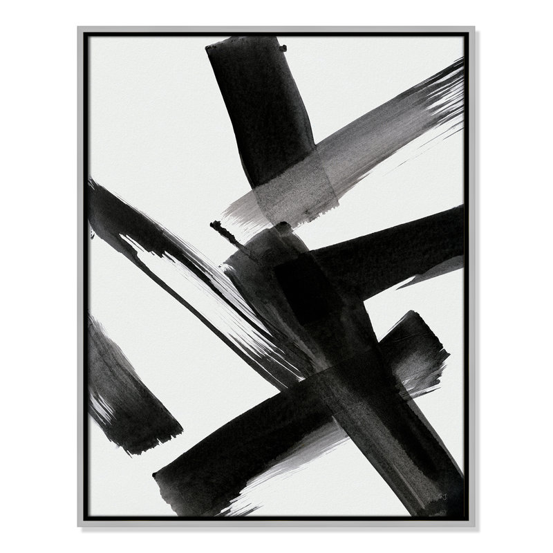 «Black Magic II» par Susan Jill, H 29,5 po x l 23,5 po x P 2 po, Argent