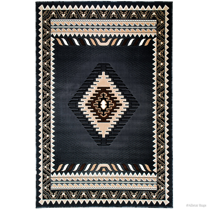 Allport Southwestern Indoor Rug, 7'10"x 10'2"