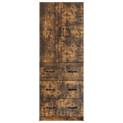 2 -Door 3 -Drawer 2 -Shelf Storage Cabinet