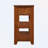 Aididam Modern  48.82'' Solid Wood Console Table,Multifunctional Storage Entryway Table,Classic Vintage Design Foyer Table with 3 Drawers and 2 Shelves-54355604-54355691