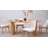 Ladaker Dining Chairs Kitchen Chairs with Wood Legs-698381189-723655903