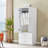 Ruthy Solid Manufactured Wood Armoire, White