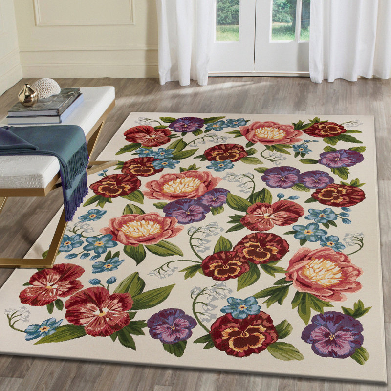 Tapis intérieur / extérieur Kincaid, Rectangle 7 pi 10 po x 9 pi 10 po