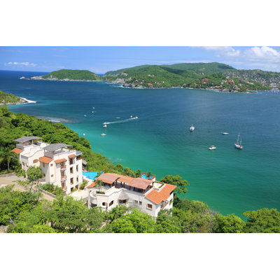 Mexico - Wrapped Canvas Print