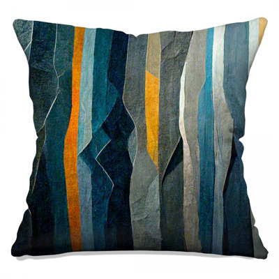 Abstract Throw Pillow, Art Double Sided Pillows