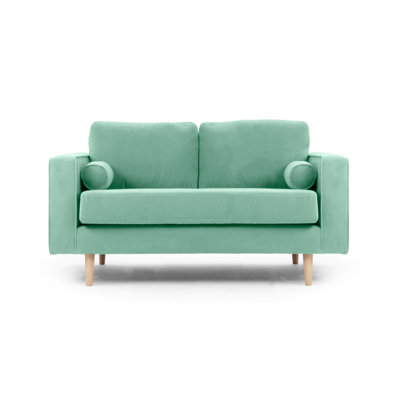 Boubacar 2 Seater Velvet Sofa